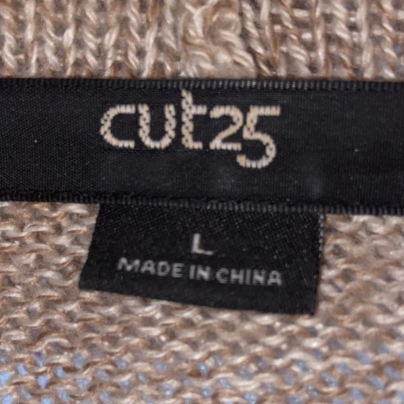 WATERFALL CARDIGAN SWEATER - Picture 4 of 4